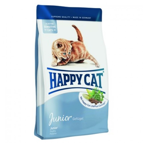 Happy Cat (Хэппи Кэт) Supreme Fit & Well Junior. Сухой корм для котят, 0,300 кг